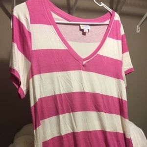 LulaRoe Christy T, Size M, BNWT.